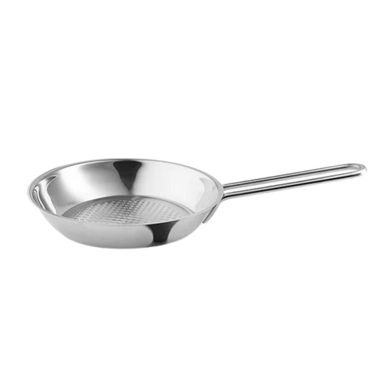 Eva Trio - Stekpanna 20 cm Rostfritt stål utan beläggning - Honeycomb