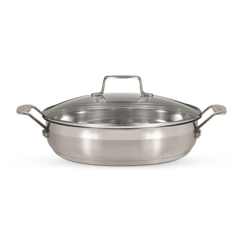 Scanpan - Kockpanna med lock 32 cm - Impact