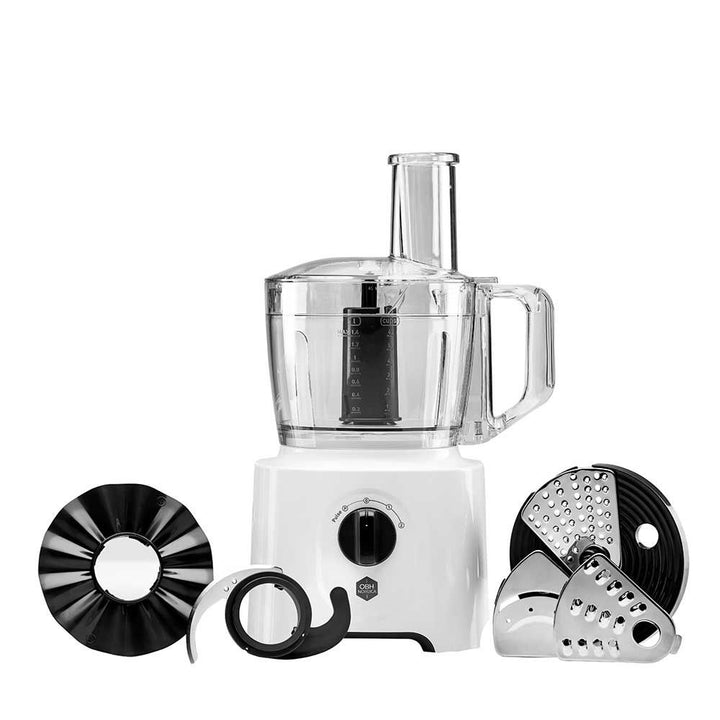 OBH Nordica foodprocessor Easy Force 700 W white