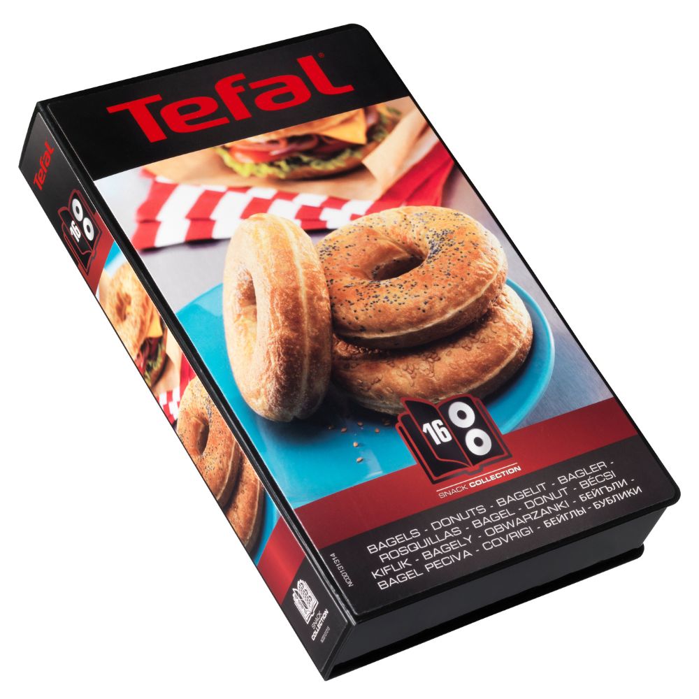 Tefal Snack Collection - box: 16 Bagels