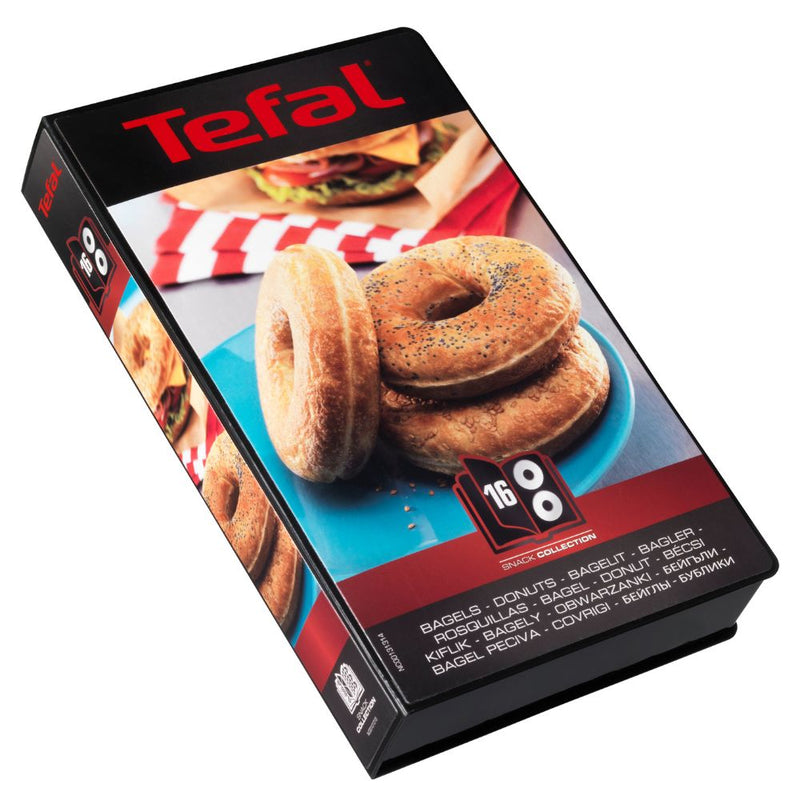 Tefal Snack Collection – Box: 16 Bagels