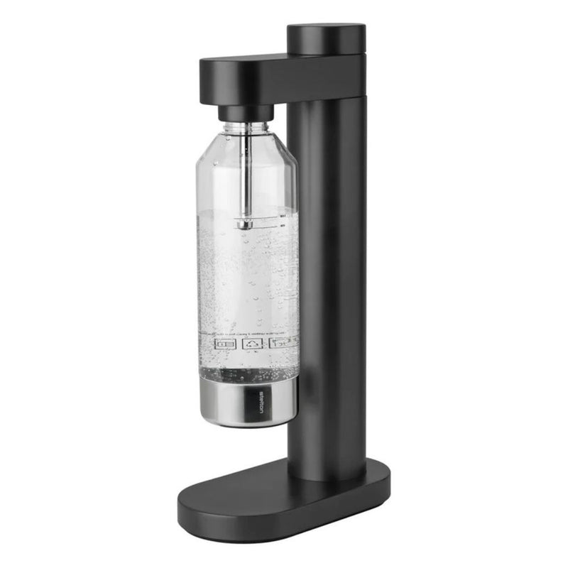 Stelton - Sodabryggare BRUS Svart
