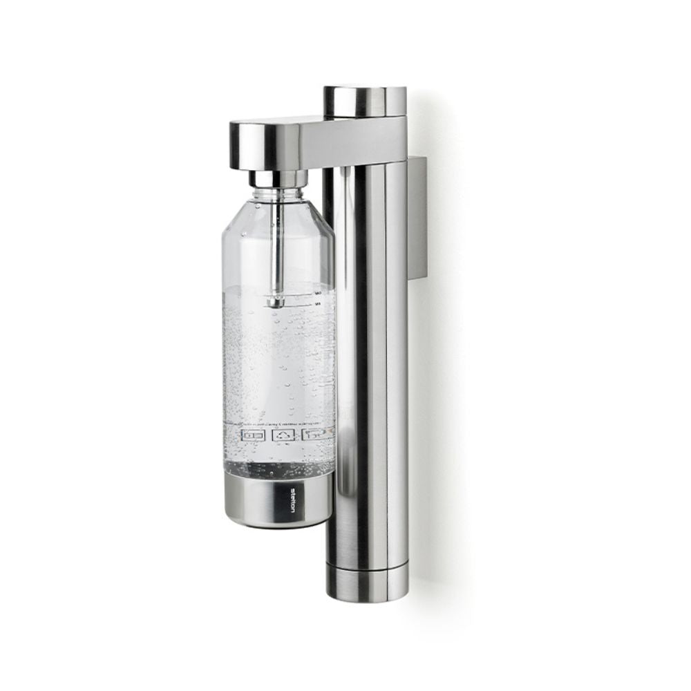 Stelton - Sodavandsmaskine BRUS væghængt Steel
