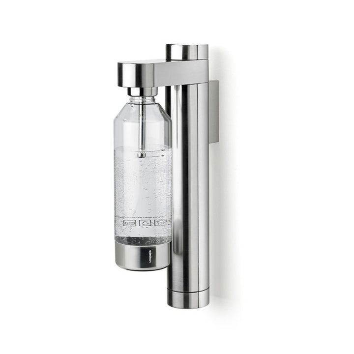 Stelton - Sodavandsmaskine BRUS væghængt Steel