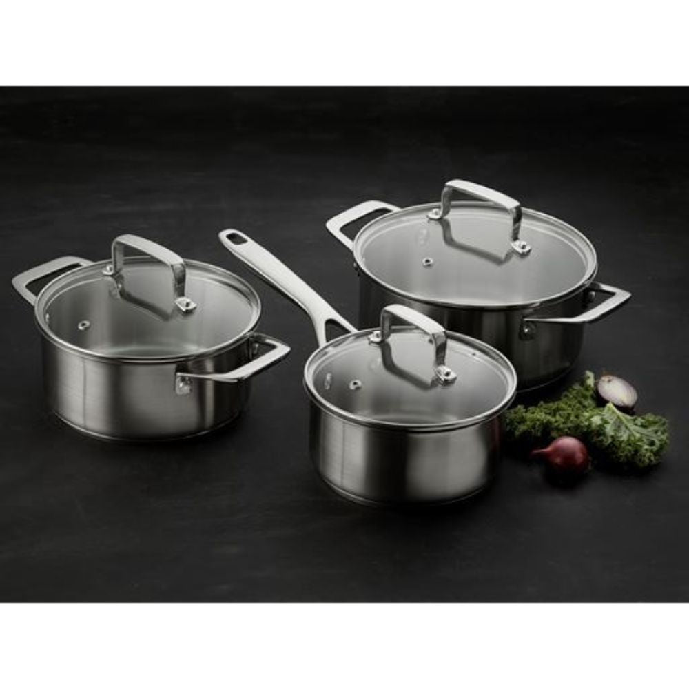 Morsø - Grydesæt 79NORD 6 dele stål