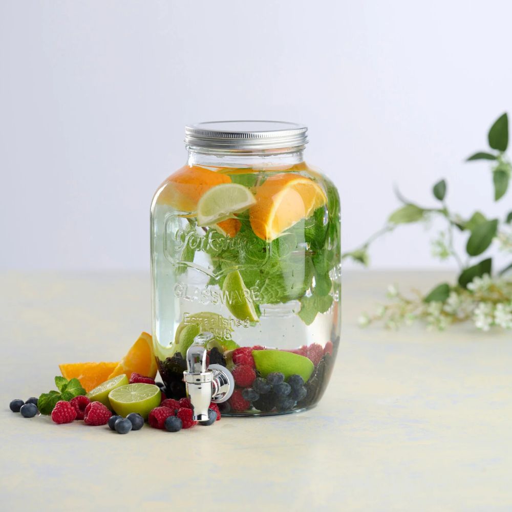 Conzept - Juicemaskin med kran - 4 liter