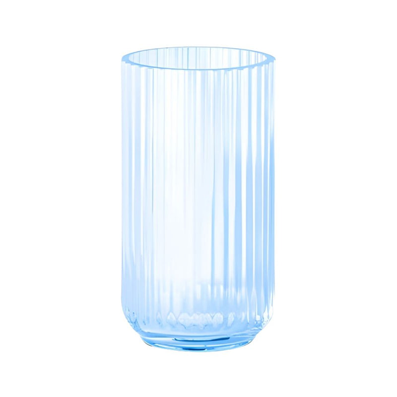 Lyngby - Vase 15 cm - Hellblaues Glas