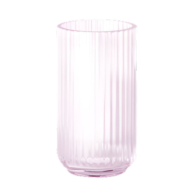 Lyngby - Vase 15 cm - Rosa Glas