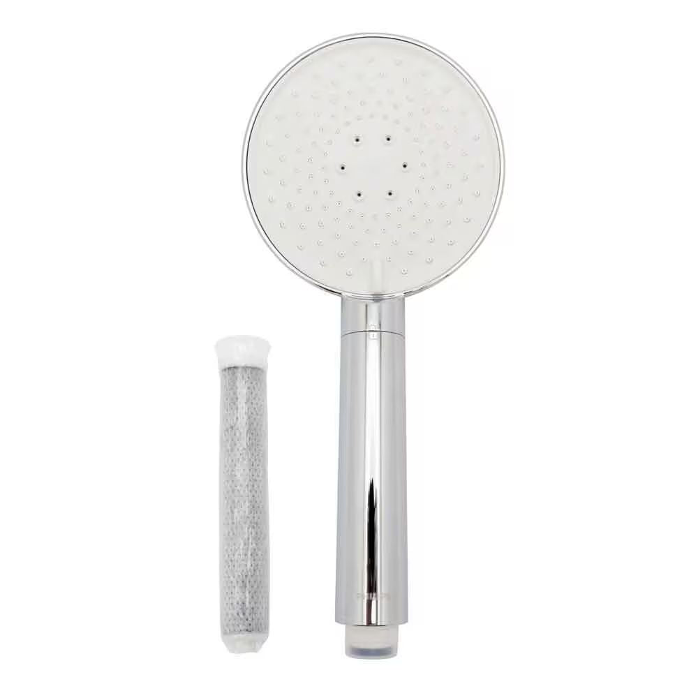 Philips - Brusehoved med filter - krom - ASH1516CH/10