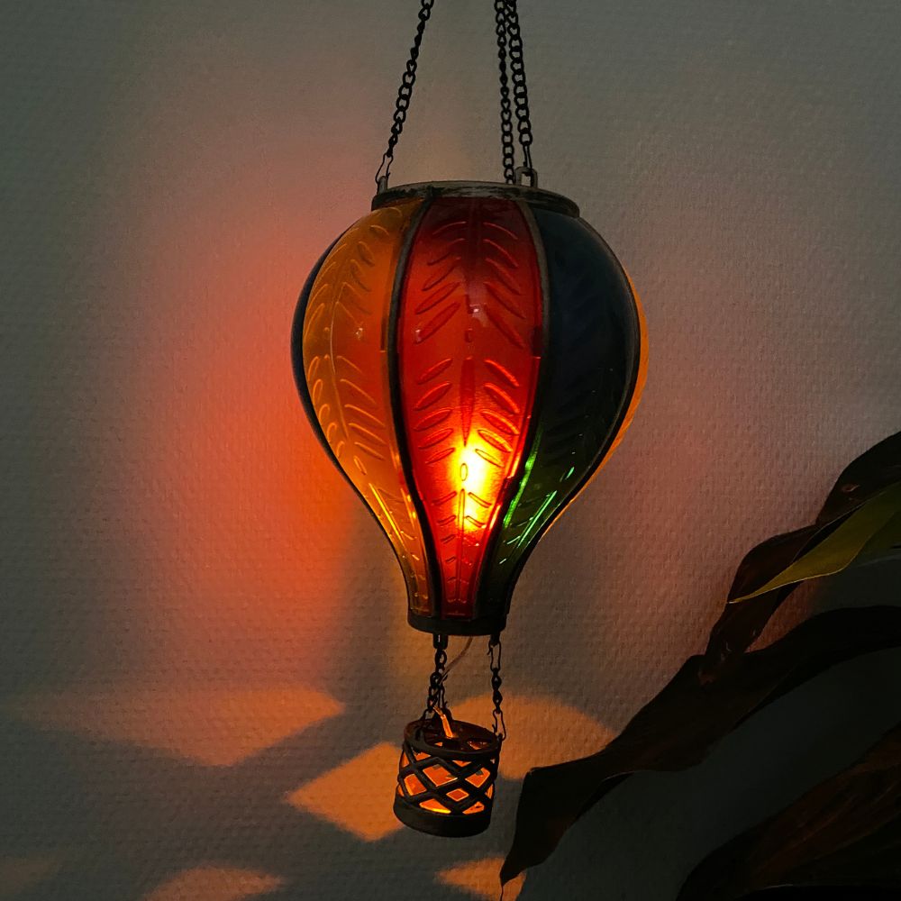 Conzept - Solar luftballong - liten - med flammeeffekt