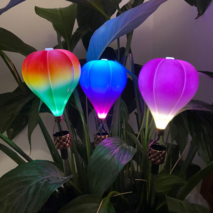 Conzept - Solar luftballon med spyd 70 cm - 1 stk