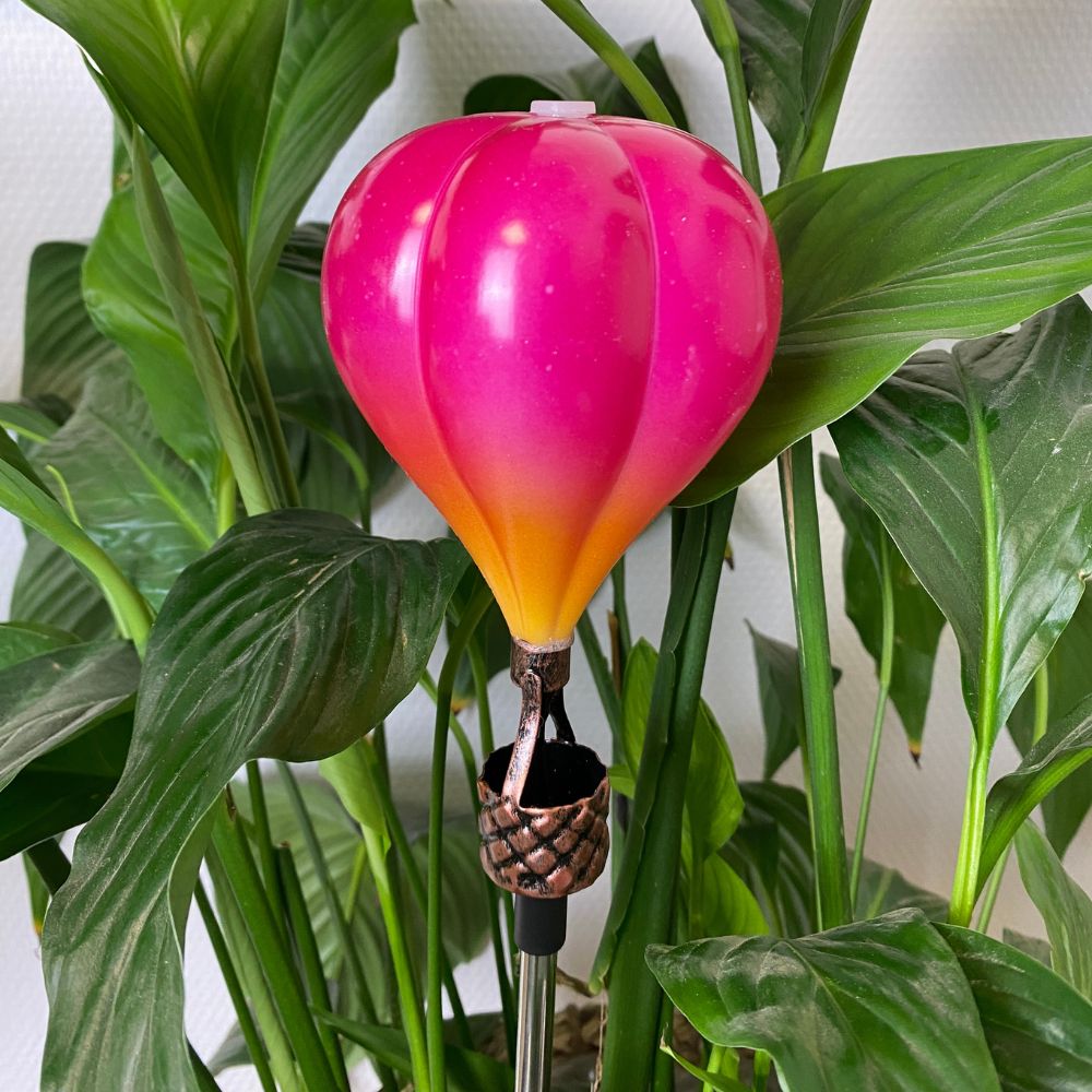 Conzept - Solar luftballon med spyd 70 cm - 1 stk