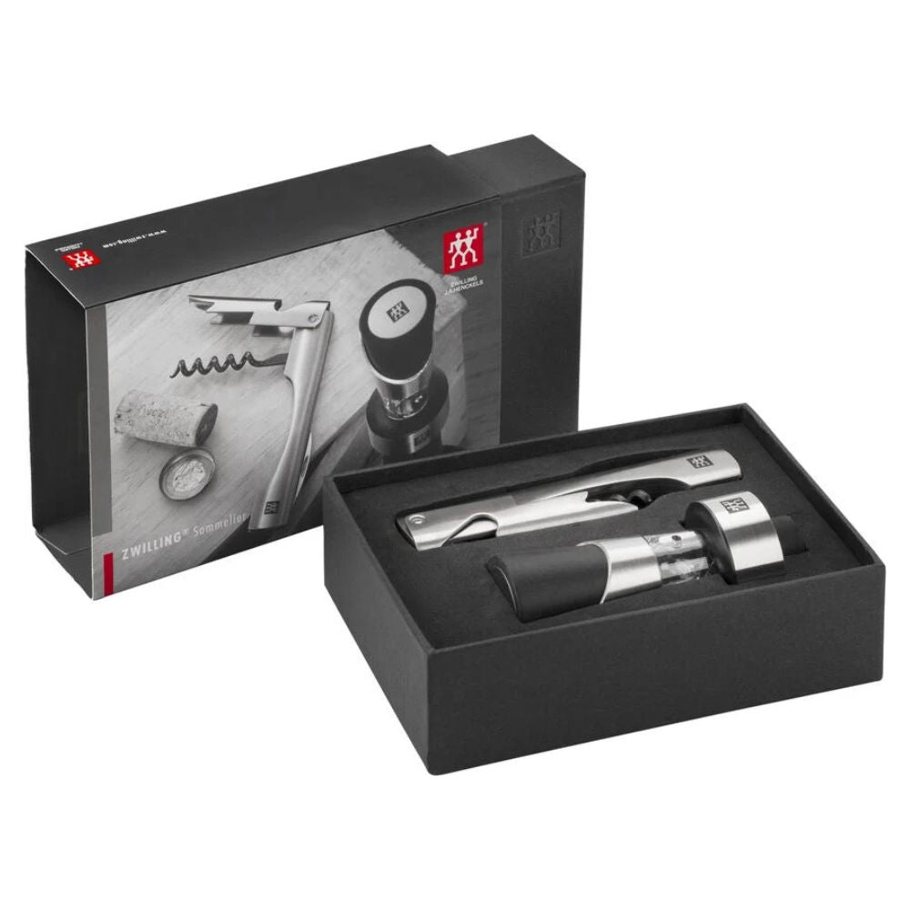 Zwilling - Sommelier sæt 2 Dele - 19x10x4,2 cm