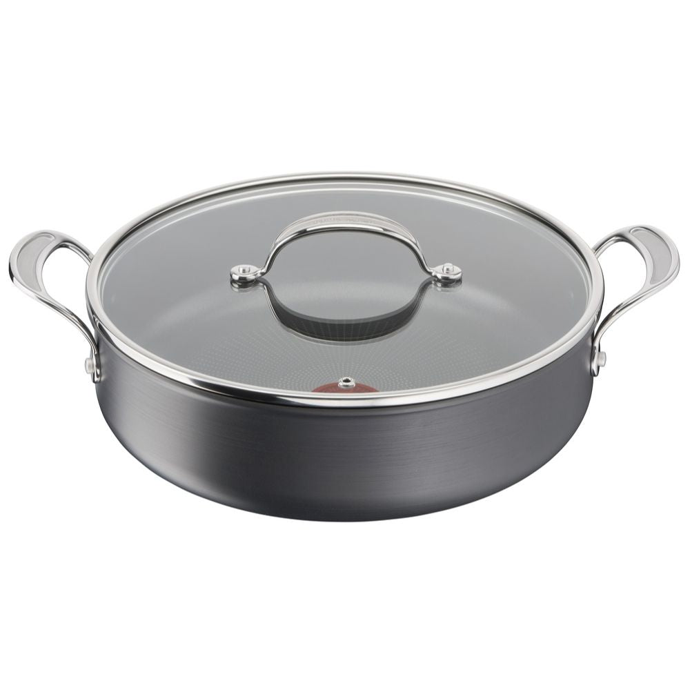 Tefal - Jamie Oliver Cooks Classic HA sautergryde med glaslåg 30 cm