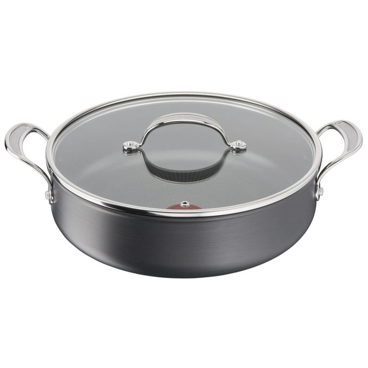 Tefal - Jamie Oliver Cooks Classic HA sautergryde med glaslåg 30 cm