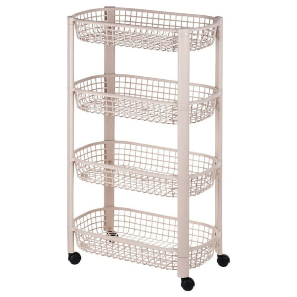Rullebord med 4 kurve - 46,5 × 26 × 79 cm