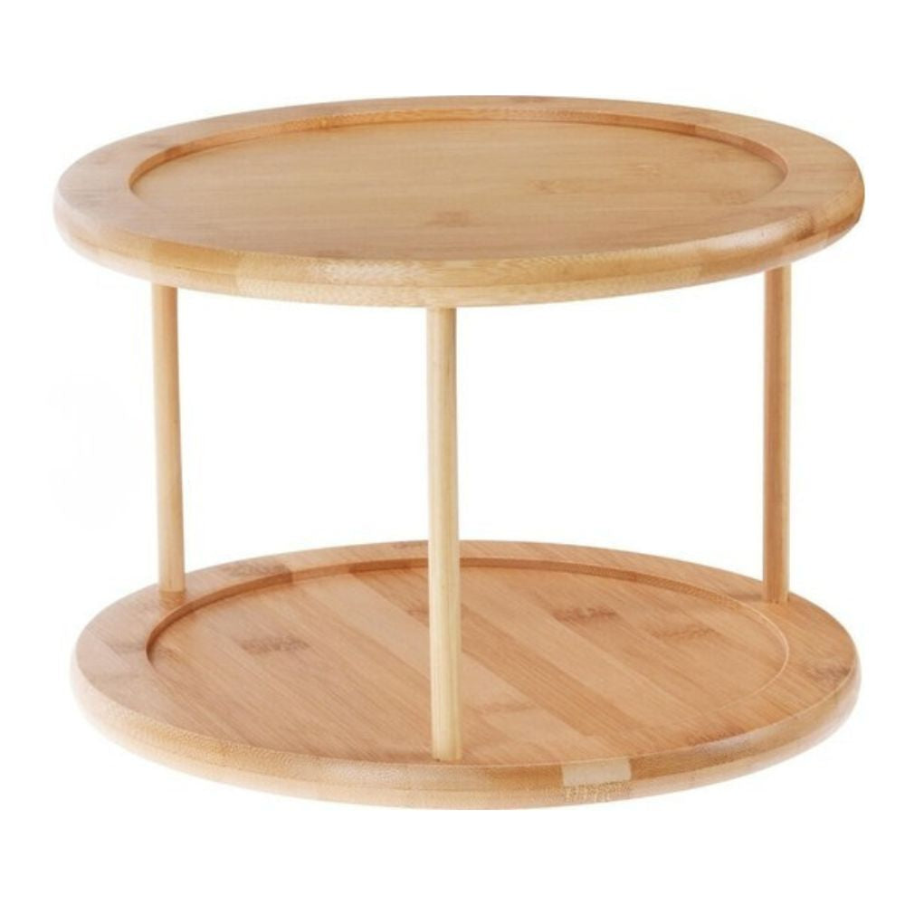 Bambu serveringsfat - roterande