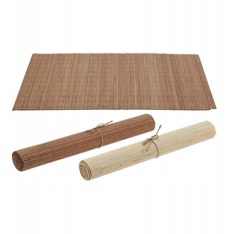 Platzset aus Bambus 1 St. - 30 x 45 cm sortierte Farbe