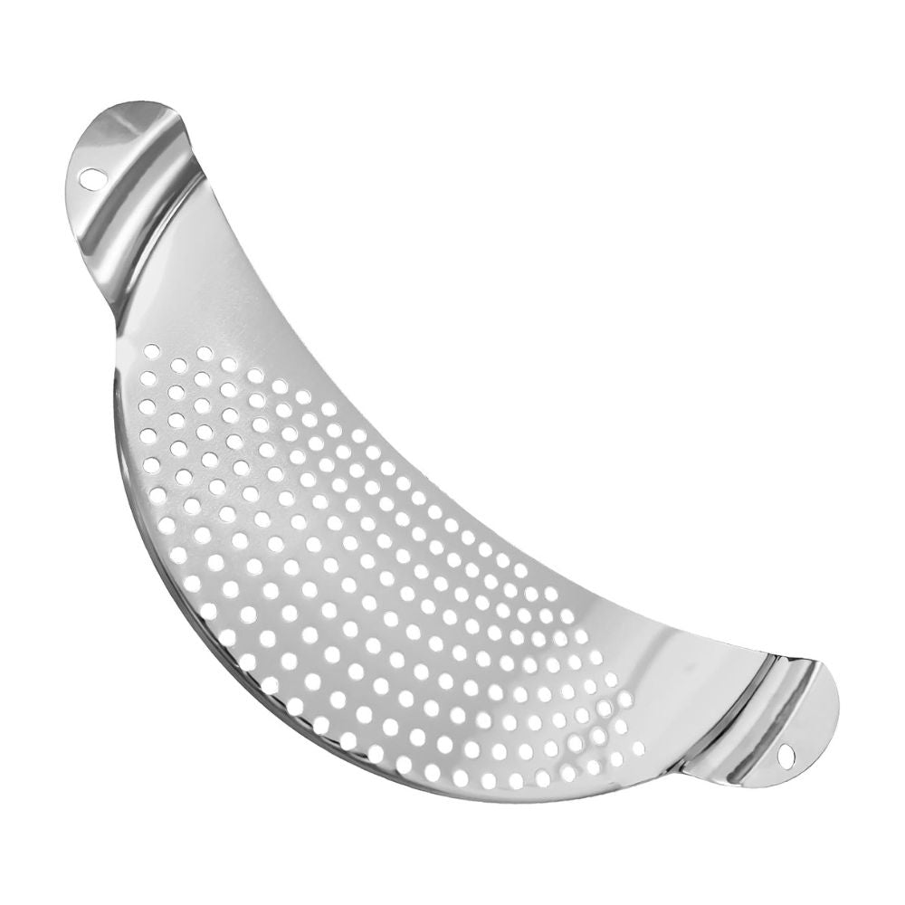 Dørslag til gryde - rustfri stål