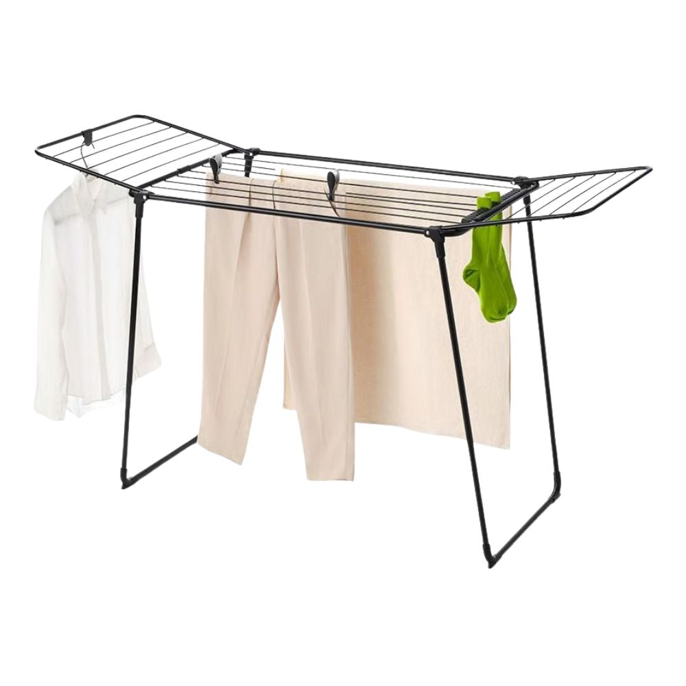 Brabantia - Torkställning HangOn Too 18 m mattsvart