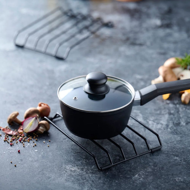 Day - Afsætningsrist sort stål - 24 x 17 cm