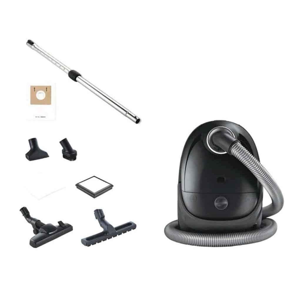 Nilfisk - One støvsuger inkl. parket og HEPA13 sort