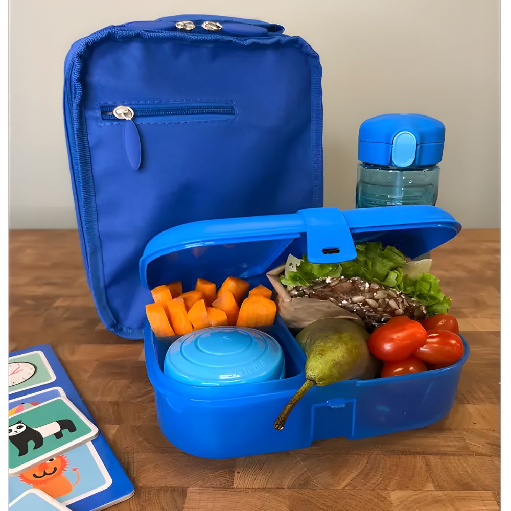 Sistema - LunchTime 3 Pack - Blue