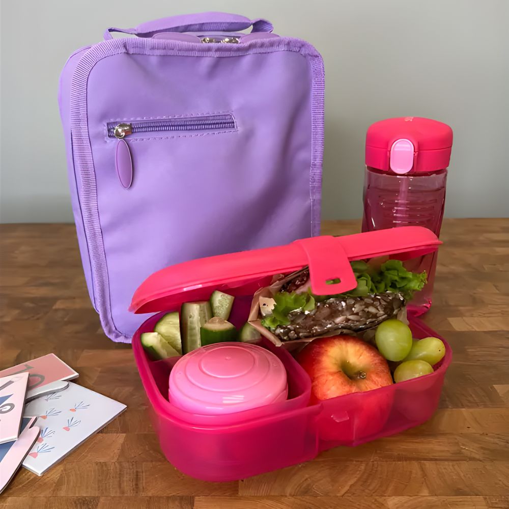 Sistema - LunchTime 3 Pack - Pink/Purple