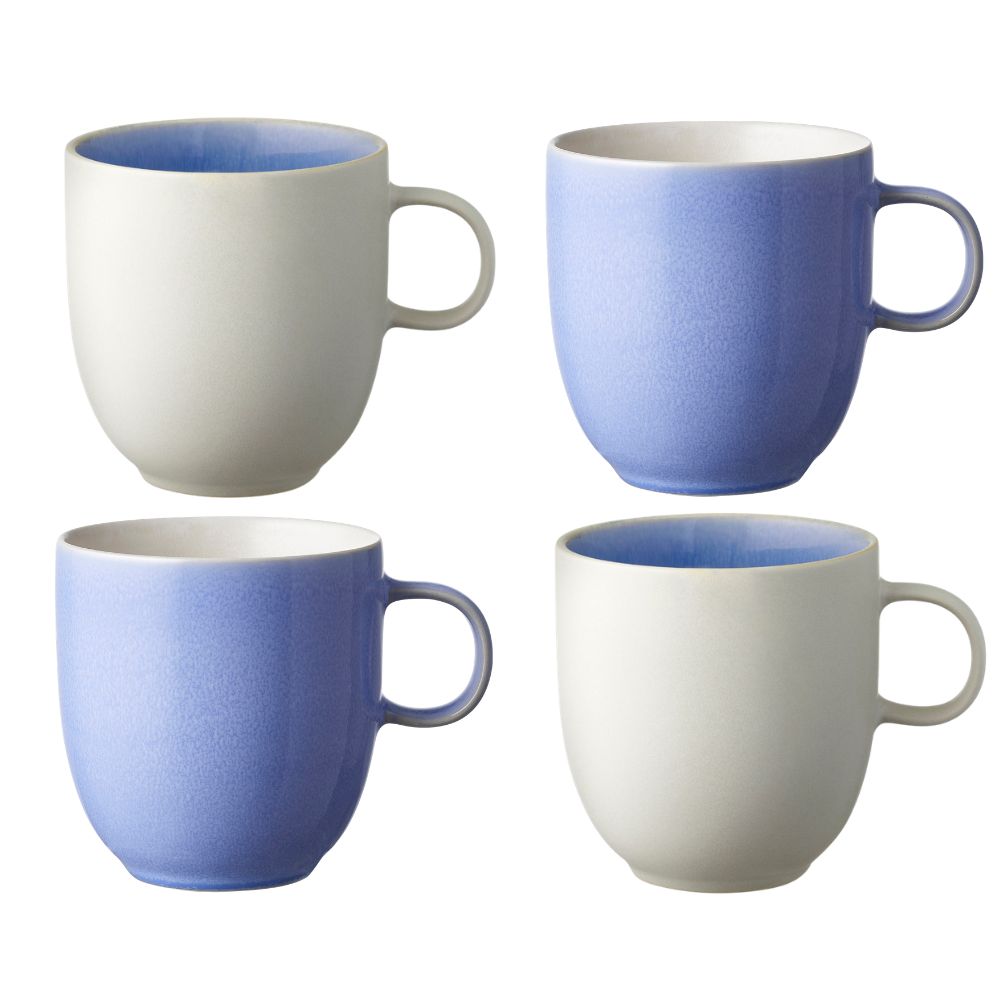 Studio Round - Mugg North 33 cl 4 st. River mix