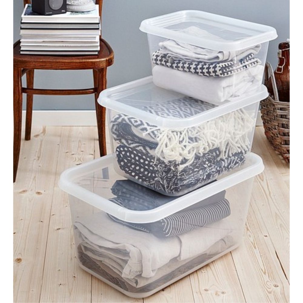 SmartStore - Basic 25 L transparent 46x36x25 cm