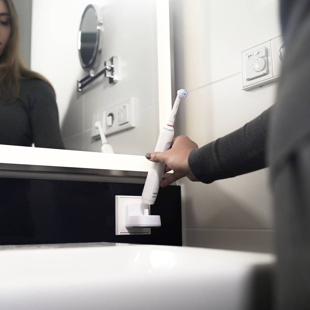 ProofVision - Tandborstladdare (för Oral B) EU Plug & Play