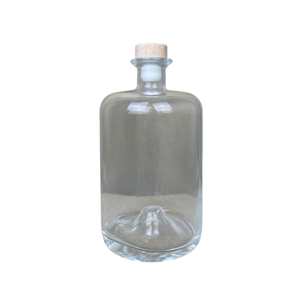 Conzept - Glasflaske med prop 0,45 L Ø8x19 cm