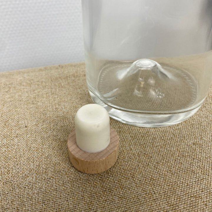 Conzept - Glasflaske med prop 0,45 L Ø8x19 cm