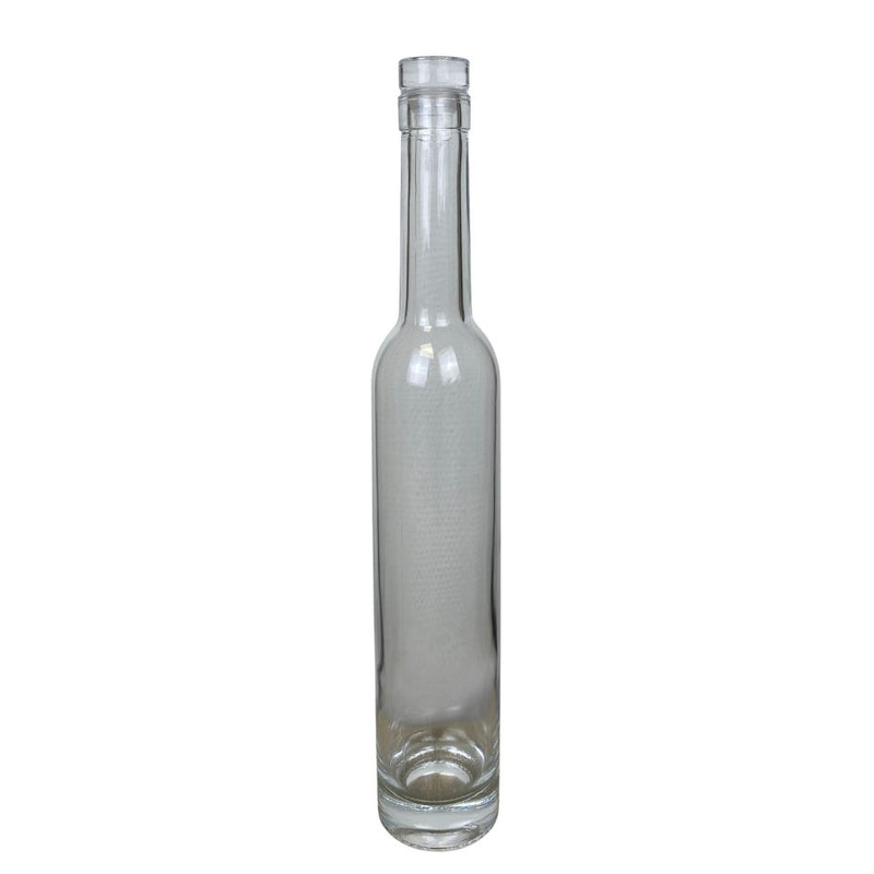 Conzept – Glasflasche mit Glasverschluss 0,39 L Ø5,5x34 cm