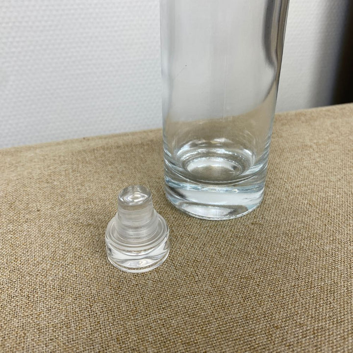 Conzept - Glasflaske med glasprop 0,39 L Ø5,5x34 cm