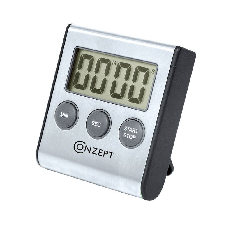 Conzept - Digital minutur - stål