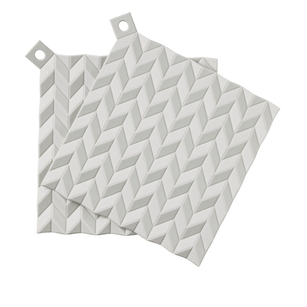 RIG-TIG - Hold-on grydelapper light grey