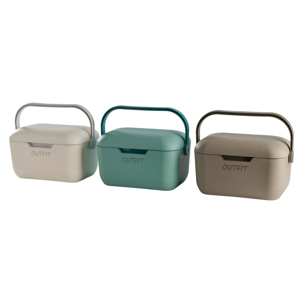 Outfit - Køleboks 5 L - assorteret farver