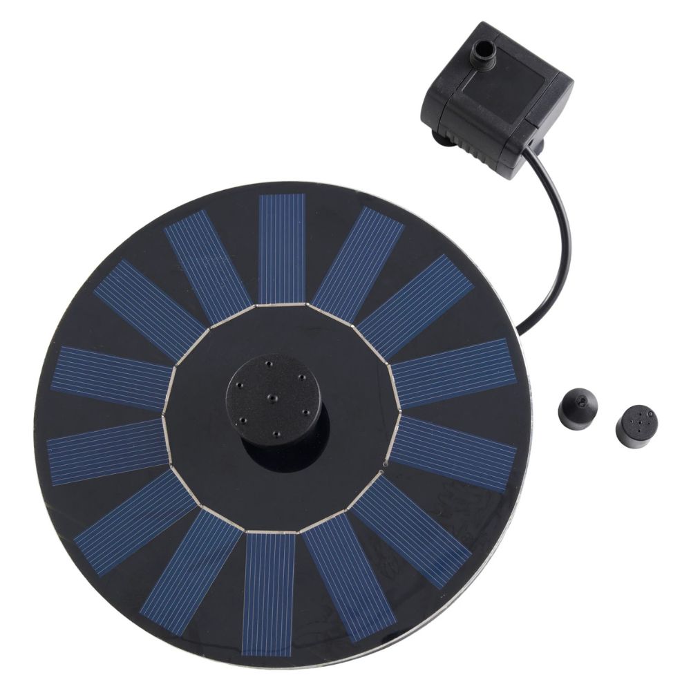 Outfit - Springbrunnen solar Ø16 cm