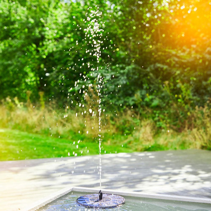 Outfit - Springbrunnen solar Ø16 cm