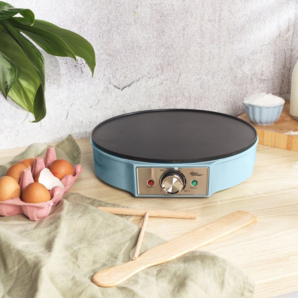 Giles & Posner - Pandekage maskine - blå