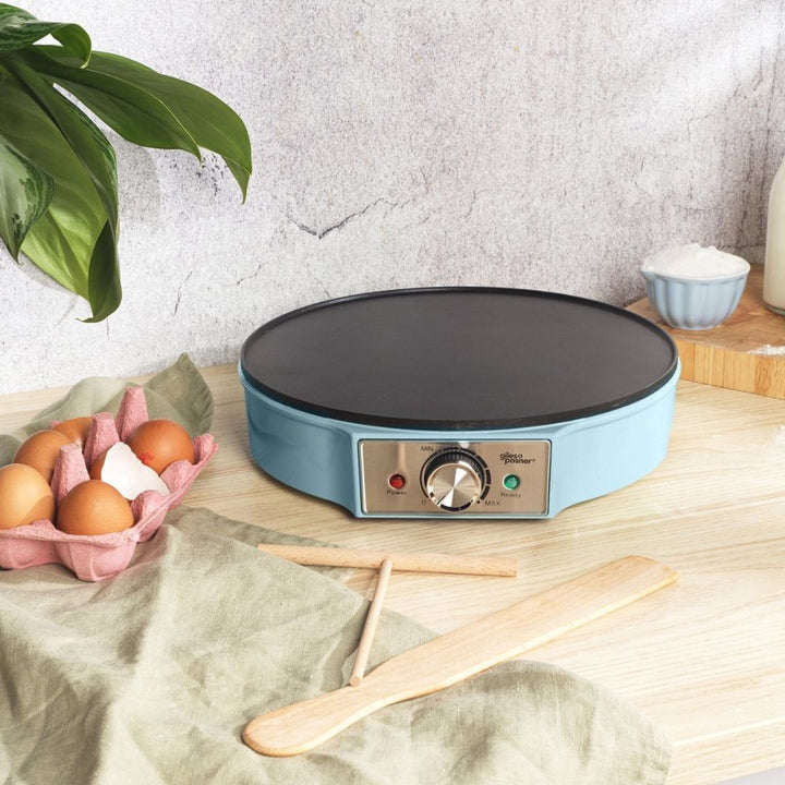 Giles & Posner - Pandekage maskine - blå