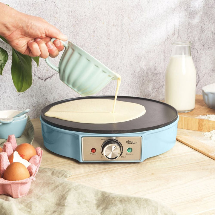 Giles & Posner - Pandekage maskine - blå