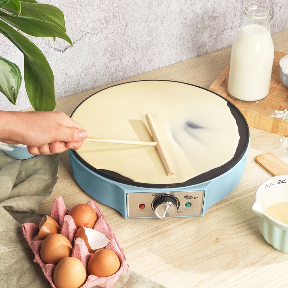 Giles & Posner - Pandekage maskine - blå