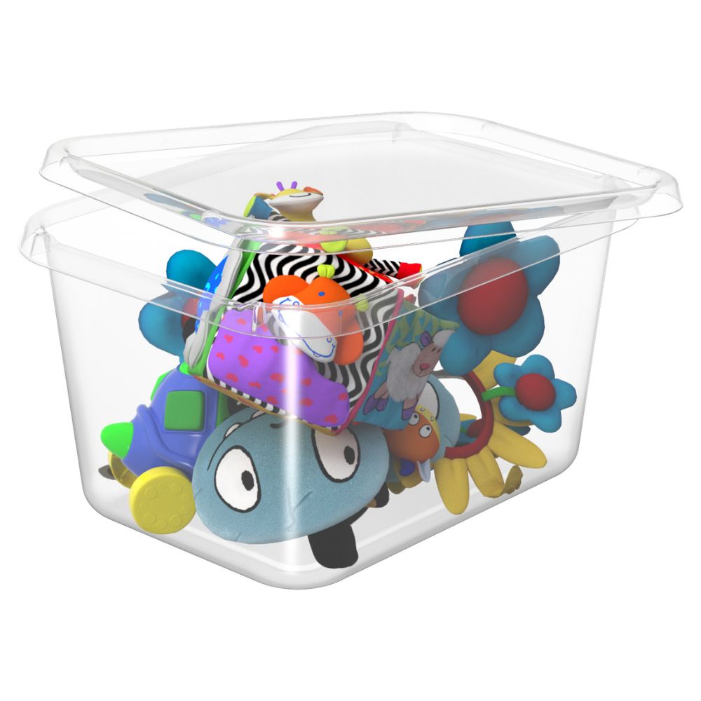 SmartStore - Basic 11 L transparent 38x27x20 cm