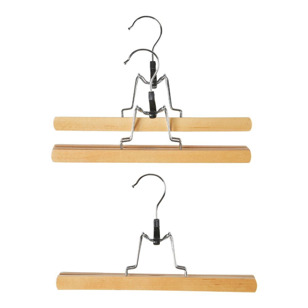 Buksebøjle træ natur 3 stk.