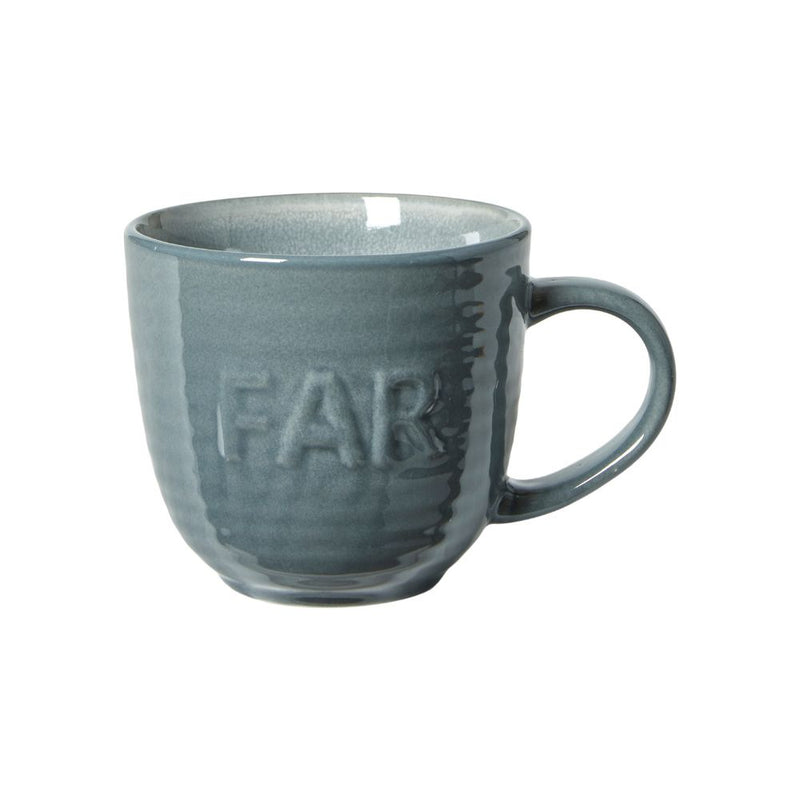 Tasse in Blau – mit der Aufschrift „PAPA“