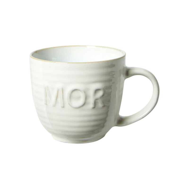 Becher in Rohweiß – mit Text „MAMA“