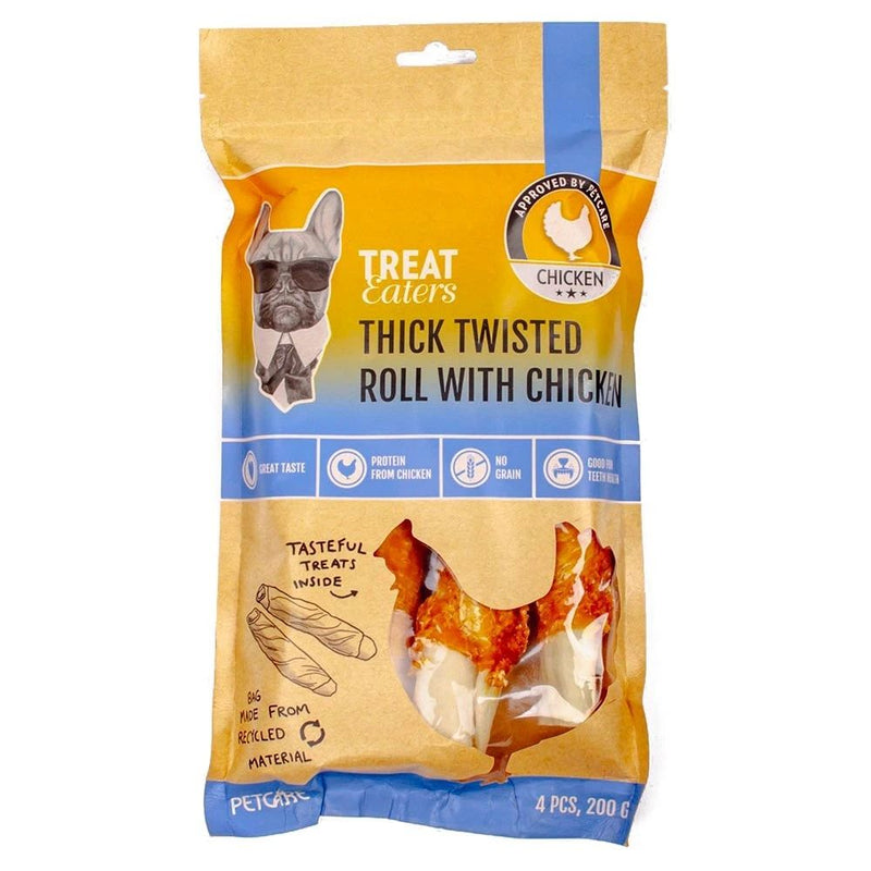 Treateaters - Twisted Chicken köttben - 4 st