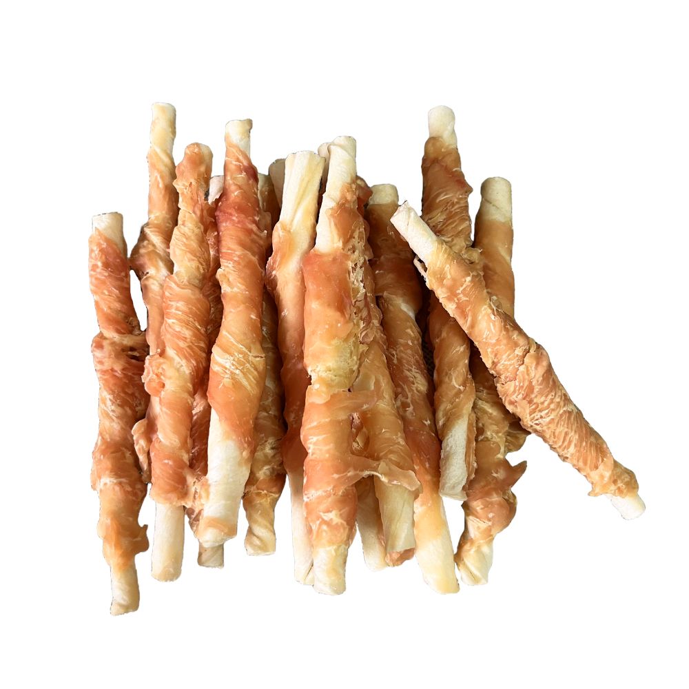 Treateaters - Twisted chicken kødben 180 g
